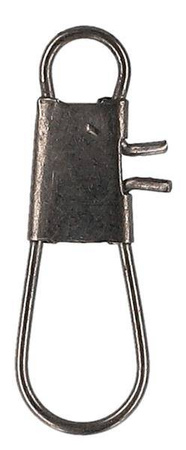 AGRAFKA BLASZKOWA - BN - Nr. 3 - op.10szt. MIKADO HX6012-3