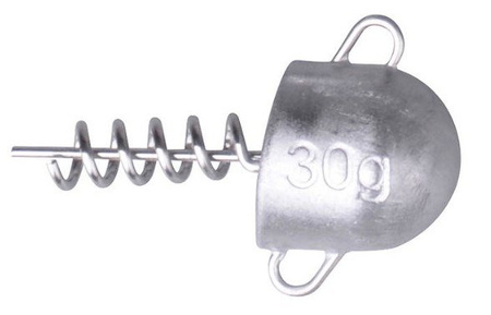 Wkręcane główki jigowe Savage Gear Cork Screw Heads 30g / 2szt. (50360)