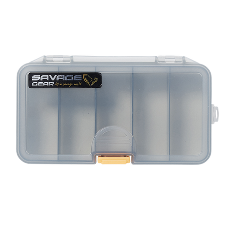 LUREBOX 2A SMOKE 16.1X9.1X3.1CM 14PCS CASSETTE Savage Gear (74208)