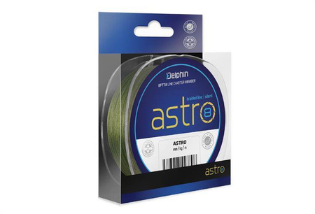 PLECIONKA ASTRO 8 zielony 0,08mm 4,8kg 1300m Delphin (101000087)