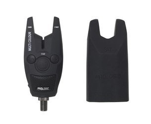 Prologic Bat Multi-Colour L.E.D Bite Alarm W/Protective Case (64107)