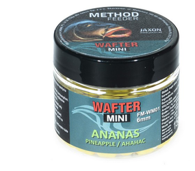 WAFTER MINI METHOD FEEDER 6MM ANANAS 15G JAXON FM-WM01