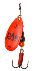 BŁYSTKA OBROTOWA EFFZETT FLUO SPINNER 6G / #3 / RED DAM 60674