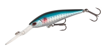WOBLER CRACKER - 60mm/5.2g/BLUE ROACH - SUSPENDING - op.1szt. MIKADO PWF-CR-60SP-BR