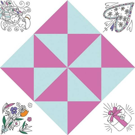 Zestaw kreatywny Papierowe wróżby piekło - niebo 7+, Janod