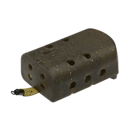 DETEK MAGGOT FEEDER W. SWIVEL 100G 12PCS DAM (66038)