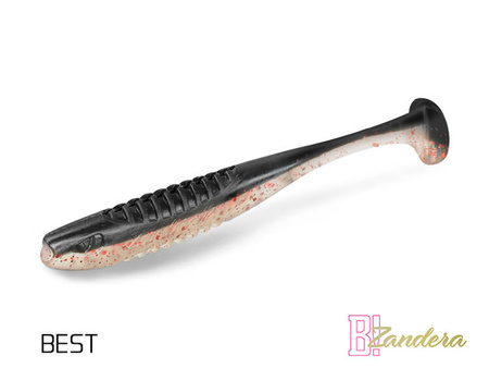 Sztuczna przynęta/guma Delphin ZANDERA UVs/ 5szt 12cm/MINT Delphin (101005203)