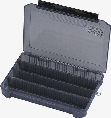 Pudełko na przynęty/akces. VERSUS  275x187x43 mm gun smoke    DRAGON JME-VS-3038ND.gs