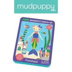 Mudpuppy Magnetyczne postacie Kotko-syrenka 4+
