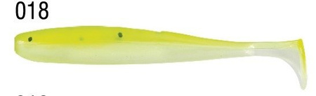 GUMA, RIPPER BLINKY SHAD 7,5cm 018 OP.8SZT KONGER 337001018