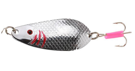 BŁYSTKA WAHADŁOWA - DUENDE Nr 3 / 16 g - SREBRNY MIKADO PMB-WDU-16-S