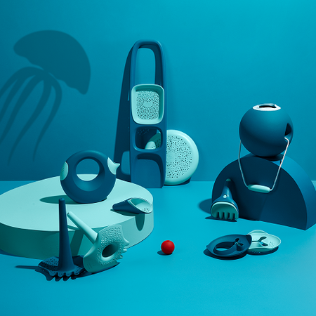 QUUT Łopatka wielofunkcyjna Triplet Lagoon Green