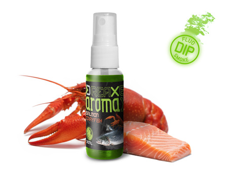 Dip w sprayu Delphin AromaX/30ml Łosoś – Rak Delphin (101006472)