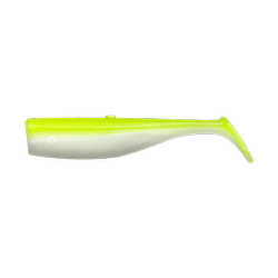 SAVAGE MINNOW TAIL80 8CM 6G LEMON BACK 5PCS Savage Gear (72460)