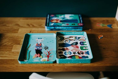 Mudpuppy Magnetyczne postacie Kotko-syrenka 4+