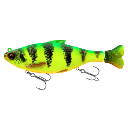 3D HARD PULSETAIL ROACH 13.5CM 40G SLOW SINKING FIRETIGER Savage Gear (73974)