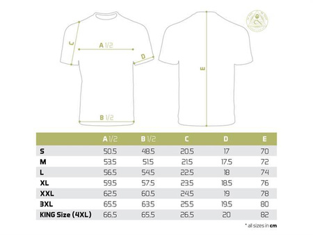 Koszulka Delphin ICWT S Delphin (101001862)