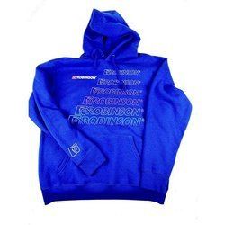 Bluza bawełniana z kapturem Robinson- blue, rozm. XL Robinson 69-BL-05-XL