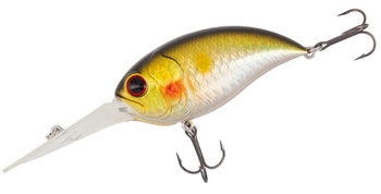 WOBLER CRAZY CRANK - 62mm/19.7g/AYU - PŁYWAJĄCY - op.1szt. MIKADO PWF-CC-62F-AY