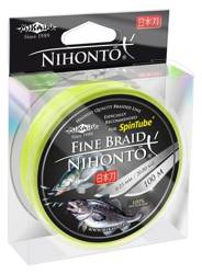PLECIONKA NIHONTO FINE BRAID  035 ORANGE 100M MIKADO Z30O-035