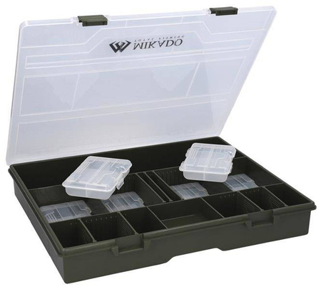 PUDEŁKO KARPIOWE Z MIARKĄ H524 (36.5cm x 23cm x 5cm) MIKADO UACH-H524