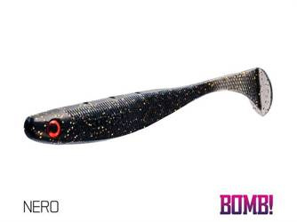 Sztuczna przynęta/guma BOMB! Rippa / 5szt 5cm/NERO Delphin (690030501)