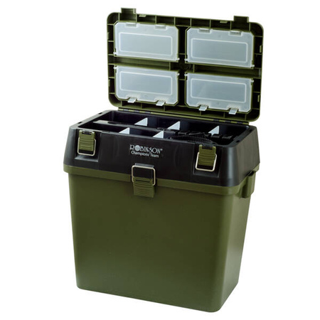 Kosz, skrzynka wędkarska 38x25x38,5cm Robinson 74-KO-003