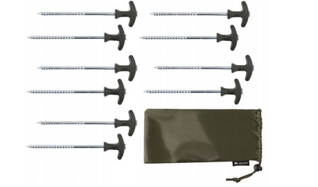 SZPILKI NAMIOTOWE - KOMPLET - op.10szt. MIKADO AMC-038