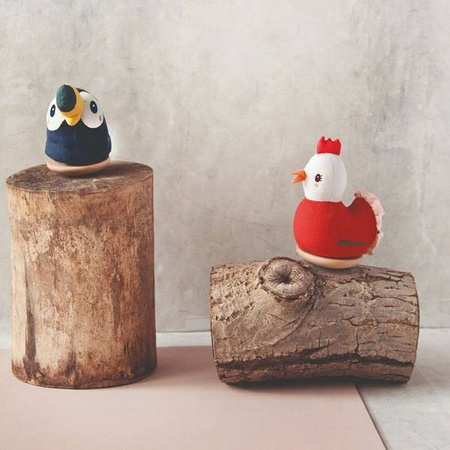 LILLIPUTIENS Wańka-wstańka Tukan Pablo 6 m+