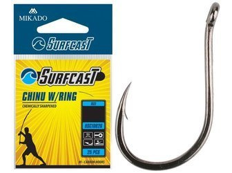 HACZYK SURFCAST - CHINU W/RING Nr 5 BN - torebka 25szt. MIKADO