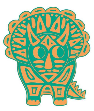 Zestaw kreatywny Do zdrapywania Dinozaury 5+, Janod