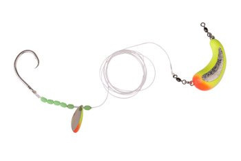 Savage Gear Nordic Bait Fish Rig - 500g Circle Hook 12/0 FC 1mm (48670)