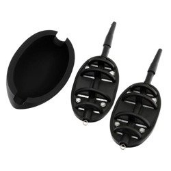 Zestaw method feeder, koszyk 2 x 25g, z gumową formą Robinson 83-IF-S25