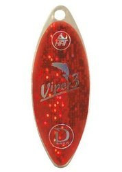 Błystka obrotowa   VIPER srebrny/czer.reflex nr 1 srebrny holo    DRAGON DDK-11-07-001