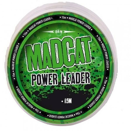 MATERIAŁ PRZYPONOWY NA SUMA MADCAT POWER LEADER 100KG 15M DAM 3795100