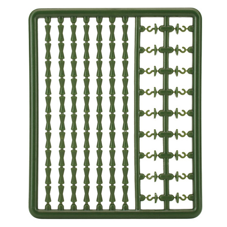 Stopery uniwersalne do dużych przynęt 2 szt. Carpex 94-ST-034