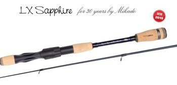 SPINNING LX SAPPHIRE 30 240 c.w. up to 10g MIKADO WAA624-240