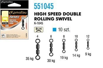 KRĘTLIK PODWÓJNY K1045 4/35kg OP.10SZT KAMATSU 551045004