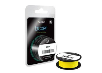 PLECIONKA NA SUMA BOXER 4 / fluo żółta 0,50mm 41,7kg   10m Delphin (101001675)