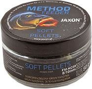 SOFT PELLETS METHOD FEEDER 8/10MM 1SZT MARCEPAN ZIELONY 50G JAXON FM-KC09