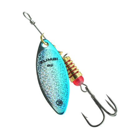 Błystka Zumbi rozm.2 - Blue Glitter (5szt) Robinson 41-Z2-S03