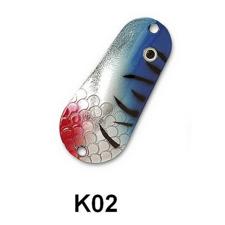 Błystka wahadłowa Pike 3 18g 1szt Robinson 42-PI-S18-K02