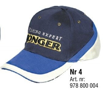 CZAPKA KONGER Z DASZKIEM NIEBIESKA NR.4 ROZMIAR 58/60/62 978800004