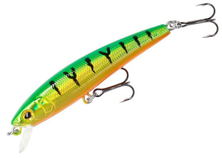WOBLER - FISHUNTER NEEDLE - 7.5cm/FIRETIGER - PŁYWAJĄCY - op.1szt. MIKADO PWF-NE-7.5F-FT