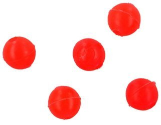 KORALIK OKRĄGŁY 5mm - Czerwony - op.25szt. MIKADO AM-SUR-K01-5-R