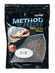 NAWILŻONY PELLETS METHOD FEEDER READY 2MM ORZECH TYGRYSI 500G JAXON FM-PR13