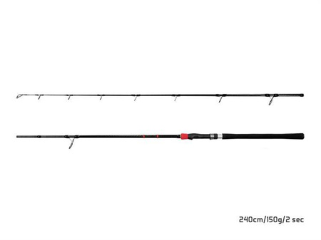 WĘDKA SPINNING NA GŁOWACICE RIVERA NX 210cm/150g Delphin (101002622)