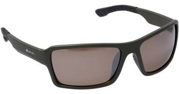 OKULARY - POLARYZACYJNE - 0244 - BRĄZOWE EFEKT LUSTRA - op.1szt. MIKADO AMO-0244-BR