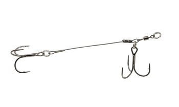 DOZBROJKA DWUKOTWICOWA 2/0, 12cm/27kg SPINNING SYSTEM KONGER 273000002