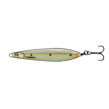 SEEKER ISP 8.7CM 16G SINKING MOTOROIL RED DOTS UV Savage Gear (72366)